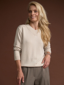 Джемпер TrikoBakh модель 2886-perlamutr Фото