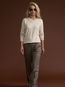 Джемпер TrikoBakh модель 2886-perlamutr Фото