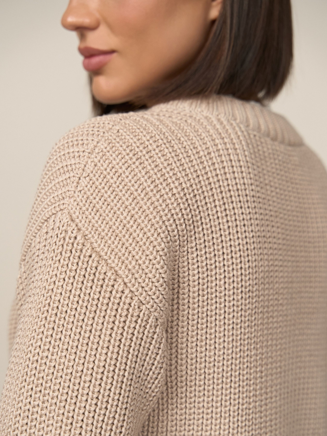 Джемпер TrikoBakh модель 2867-bezhevij Фото