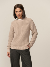 Джемпер TrikoBakh модель 2867-bezhevij Фото