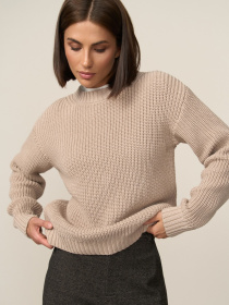 Джемпер TrikoBakh модель 2867-bezhevij Фото