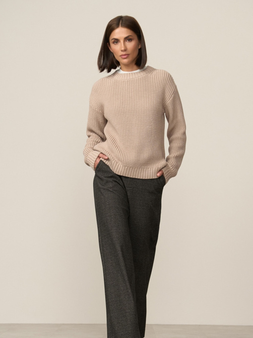 Джемпер TrikoBakh модель 2867-bezhevij Фото