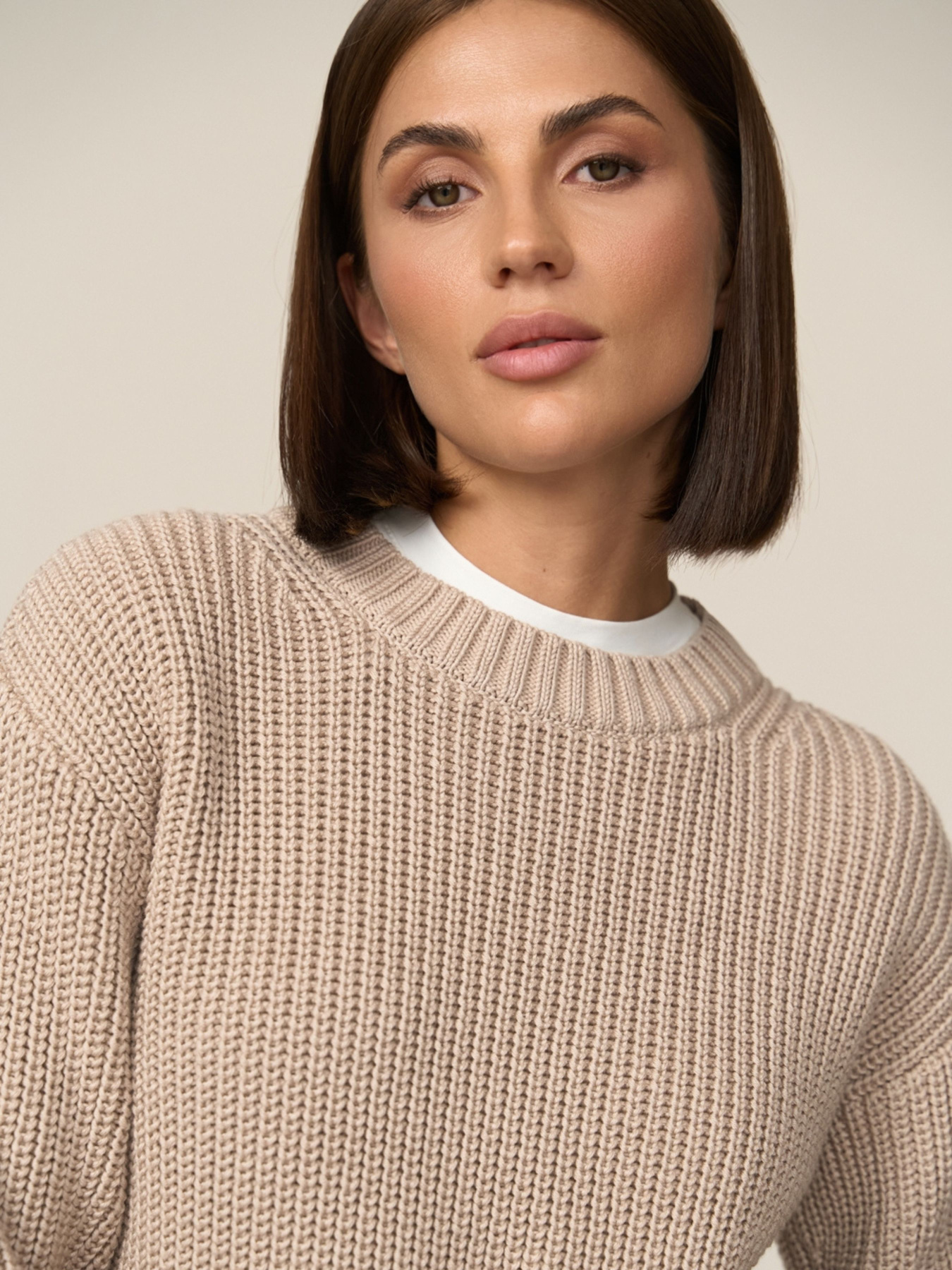 Джемпер TrikoBakh модель 2867-bezhevij Фото