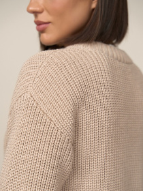 Джемпер TrikoBakh модель 2867-bezhevij Фото