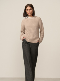 Джемпер TrikoBakh модель 2867-bezhevij Фото