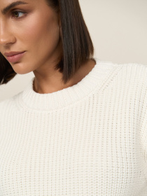 Джемпер TrikoBakh модель 2867-molochnij Фото