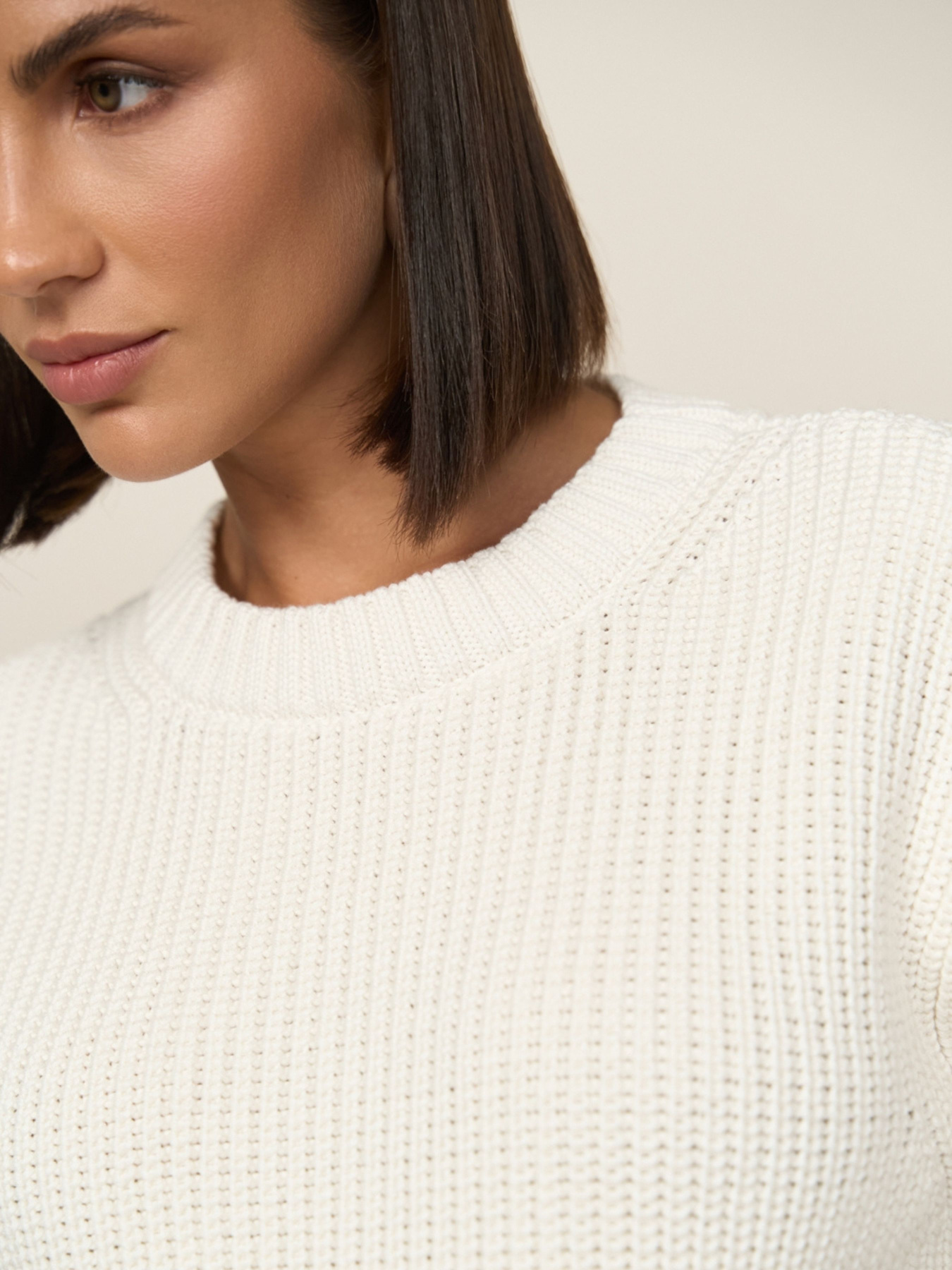 Джемпер TrikoBakh модель 2867-molochnij Фото