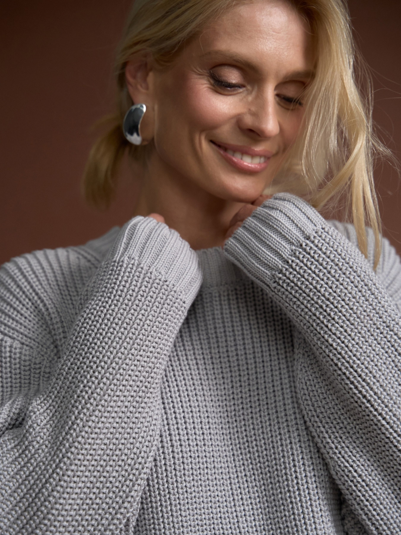 Джемпер TrikoBakh модель 2867-stalevij Фото