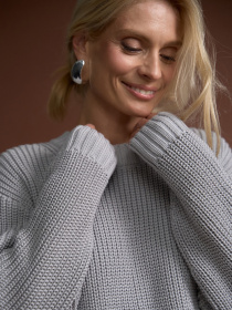 Джемпер TrikoBakh модель 2867-stalevij Фото