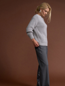 Джемпер TrikoBakh модель 2867-stalevij Фото