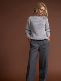 Джемпер TrikoBakh модель 2867-stalevij Фото