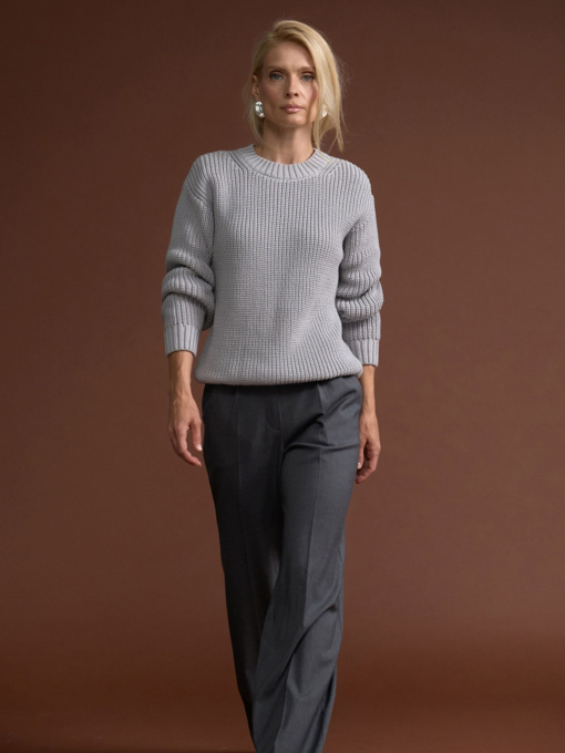 Джемпер TrikoBakh модель 2867-stalevij Фото