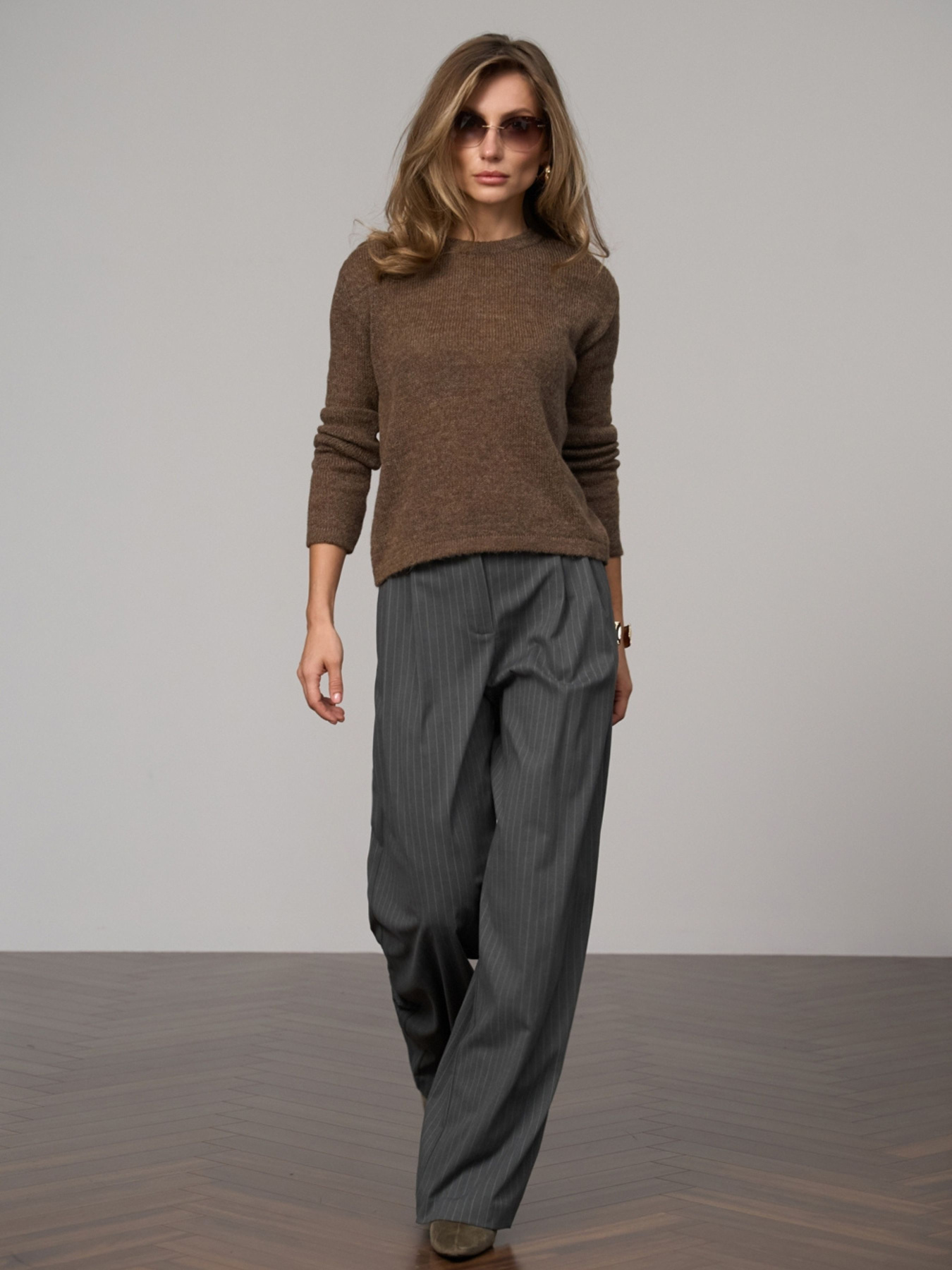 Джемпер TrikoBakh модель 2845-garqcha-karamelx Фото