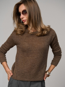 Джемпер TrikoBakh модель 2845-garqcha-karamelx Фото