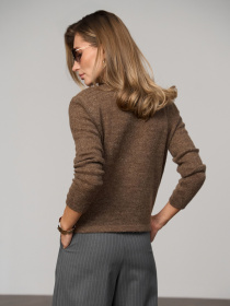 Джемпер TrikoBakh модель 2845-garqcha-karamelx Фото