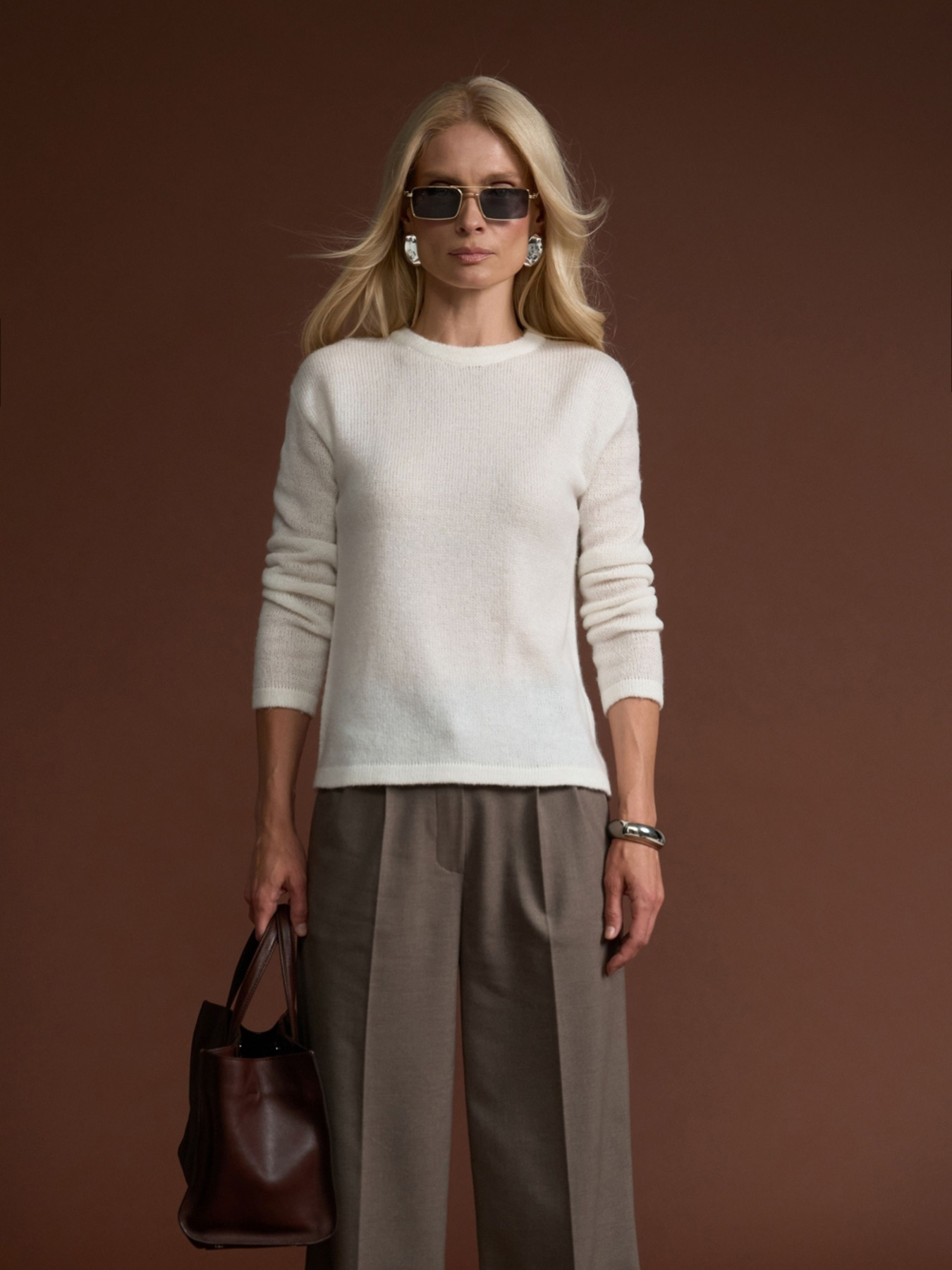 Джемпер TrikoBakh модель 2845-blij Фото