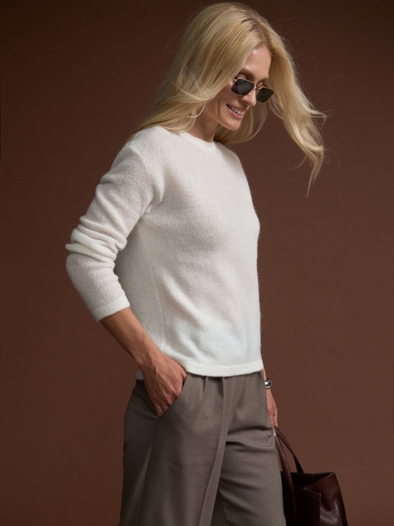 Джемпер TrikoBakh модель 2845-blij Фото