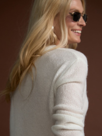 Джемпер TrikoBakh модель 2845-blij Фото