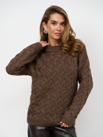 Свитер TrikoBakh модель 2882-bronza Фото
