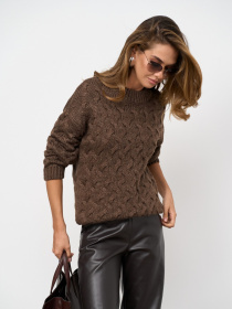 Свитер TrikoBakh модель 2882-bronza Фото