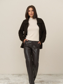 Кардиган TrikoBakh модель 2872-grkij-shokolad Фото