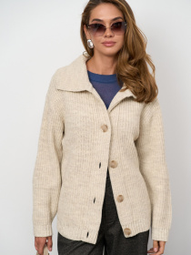 Кардиган TrikoBakh модель 2872-naturalxnij Фото