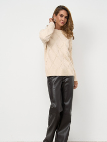 Джемпер TrikoBakh модель 2866-kremovij Фото