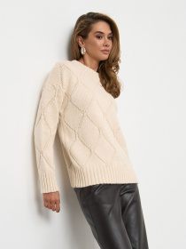 Джемпер TrikoBakh модель 2866-kremovij Фото