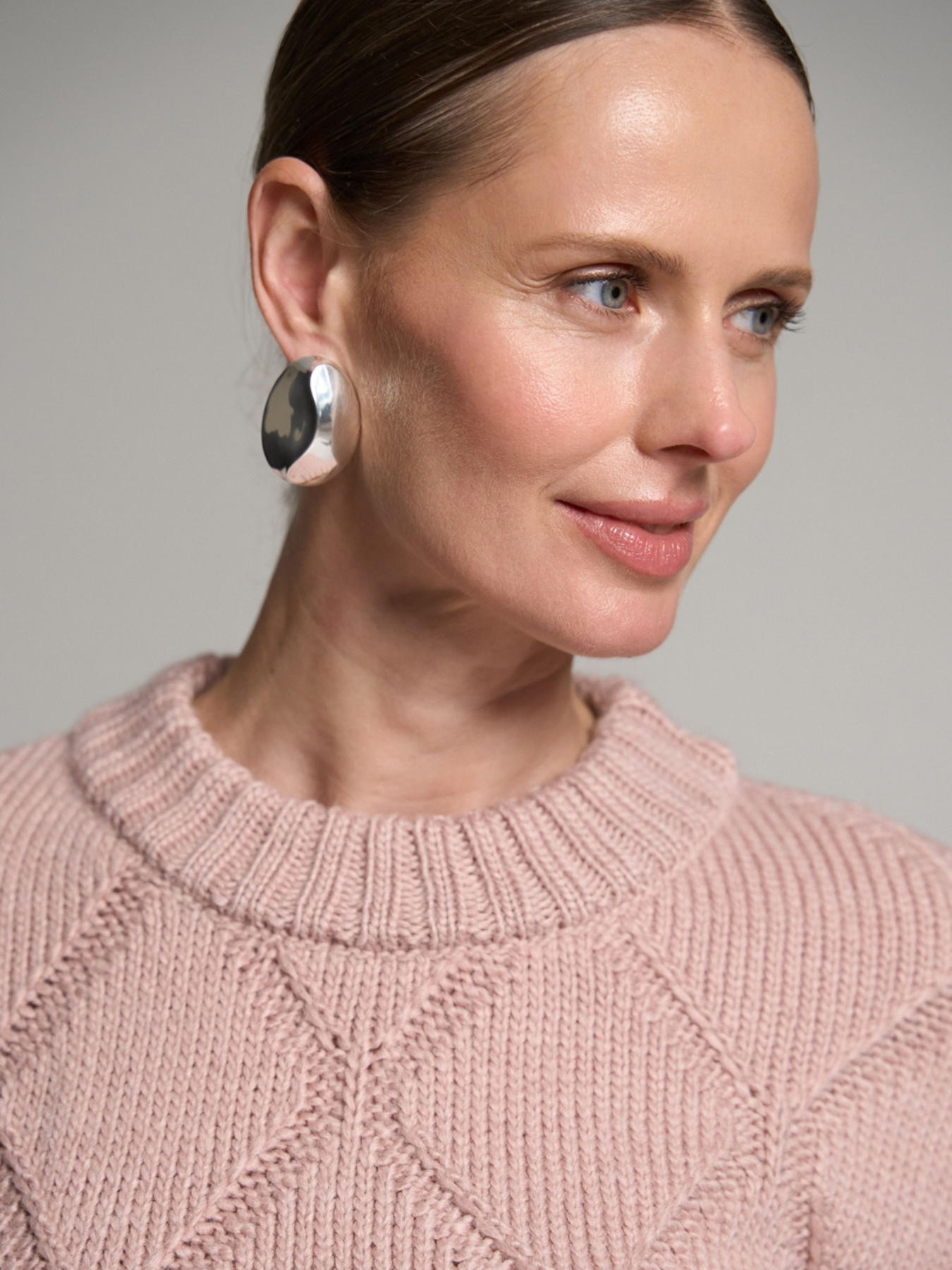 Джемпер TrikoBakh модель 2866-pudrovij Фото