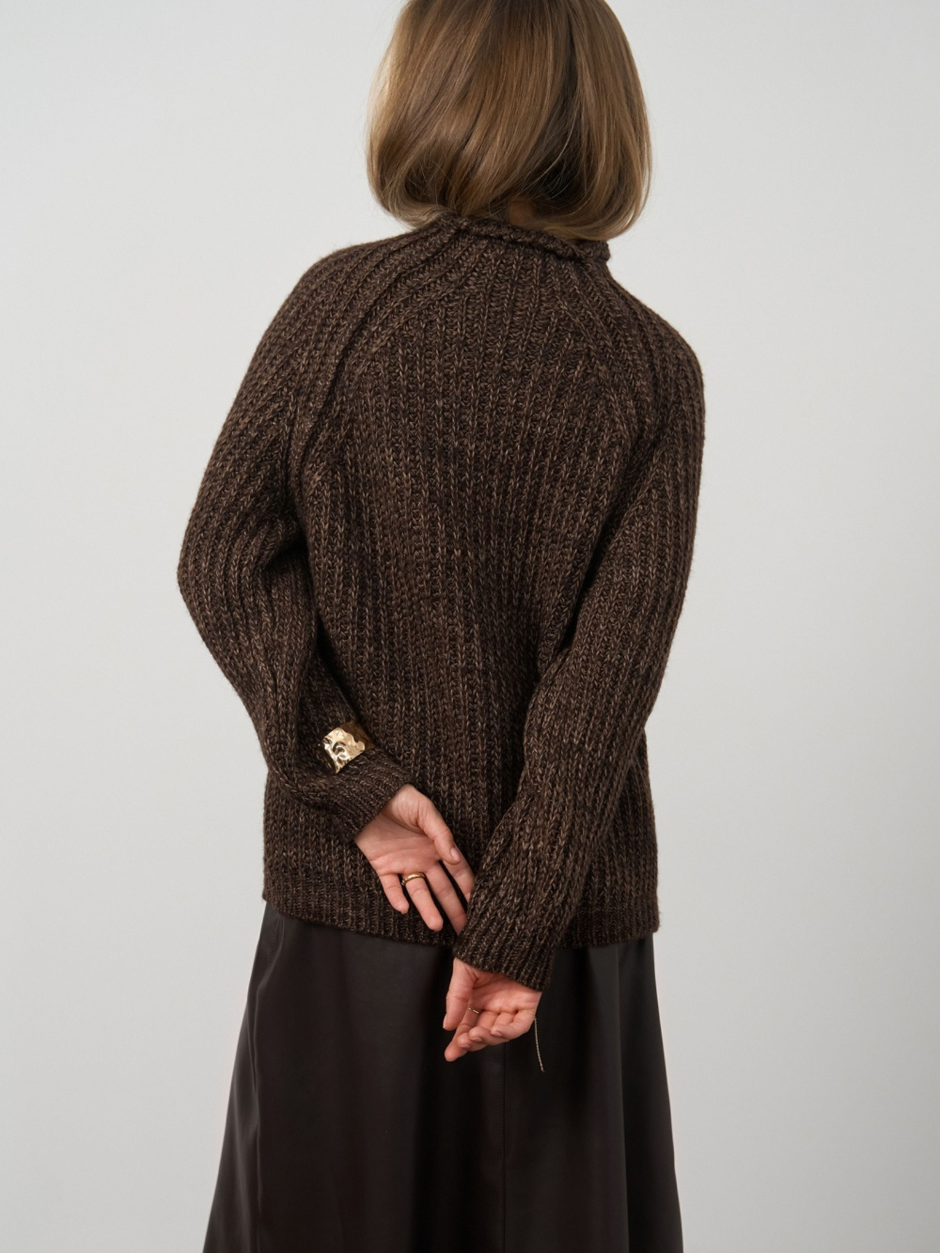 Светр TrikoBakh модель 2855-bronzovij Фото