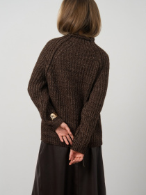 Светр TrikoBakh модель 2855-bronzovij Фото
