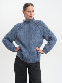 Свитер TrikoBakh модель 2855-dzhinsovij Фото