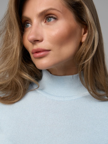 Водолазка TrikoBakh модель 2859-nebesnij Фото