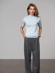 Водолазка TrikoBakh модель 2859-nebesnij Фото