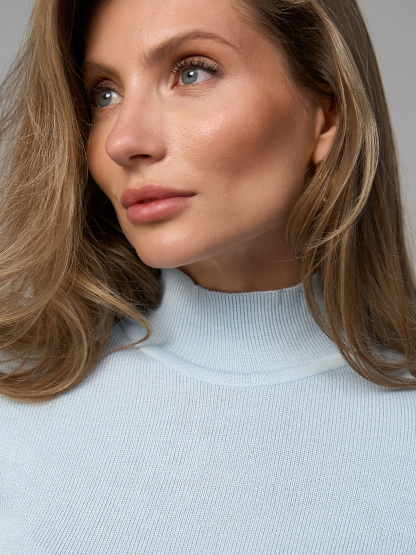 Водолазка TrikoBakh модель 2859-nebesnij Фото