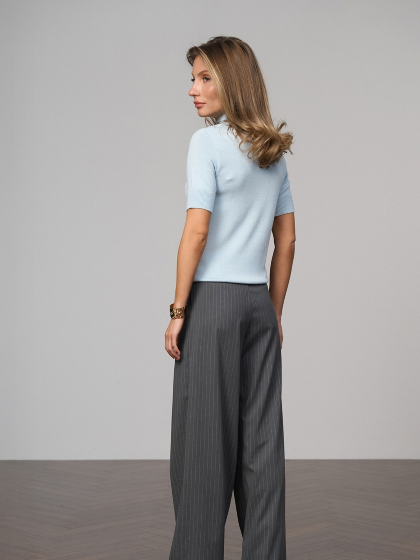 Водолазка TrikoBakh модель 2859-nebesnij Фото