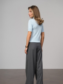 Водолазка TrikoBakh модель 2859-nebesnij Фото