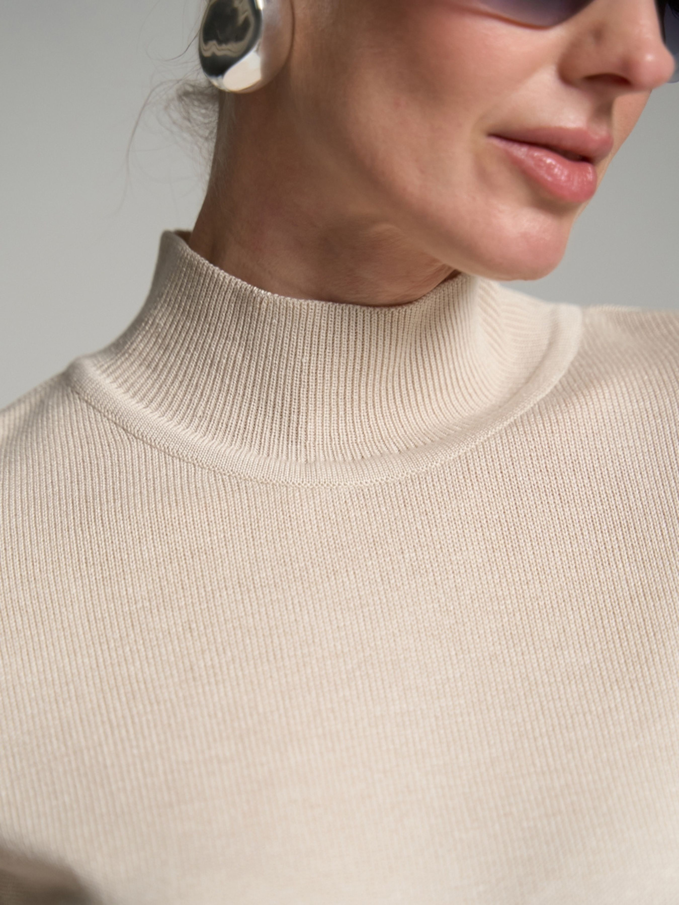 Водолазка TrikoBakh модель 2859-perlamutr Фото