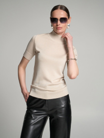 Водолазка TrikoBakh модель 2859-perlamutr Фото