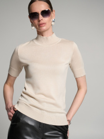 Водолазка TrikoBakh модель 2859-perlamutr Фото