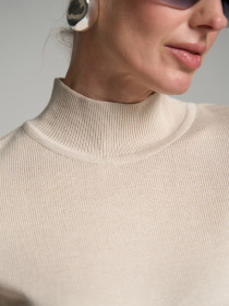 Водолазка TrikoBakh модель 2859-perlamutr Фото