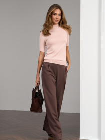 Водолазка TrikoBakh модель 2859-pudrovij Фото