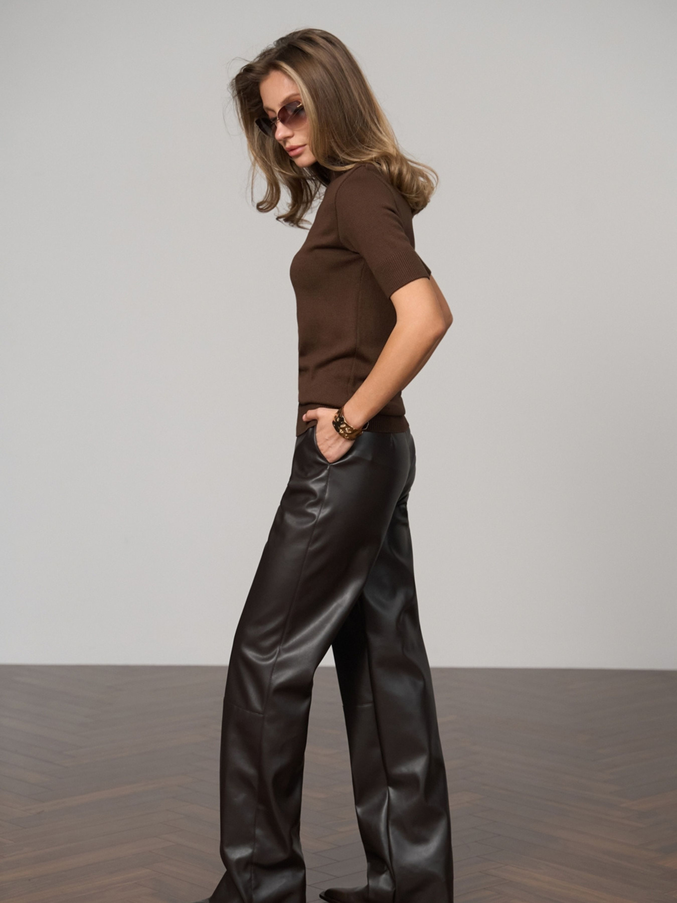 Водолазка TrikoBakh модель 2859-shokoladnij Фото