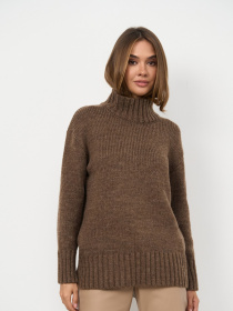 Свитер TrikoBakh модель 2846-bronza Фото