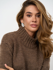 Свитер TrikoBakh модель 2846-bronza Фото