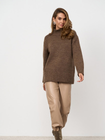 Свитер TrikoBakh модель 2846-bronza Фото