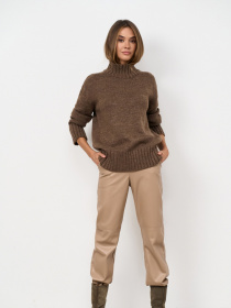Свитер TrikoBakh модель 2846-bronza Фото
