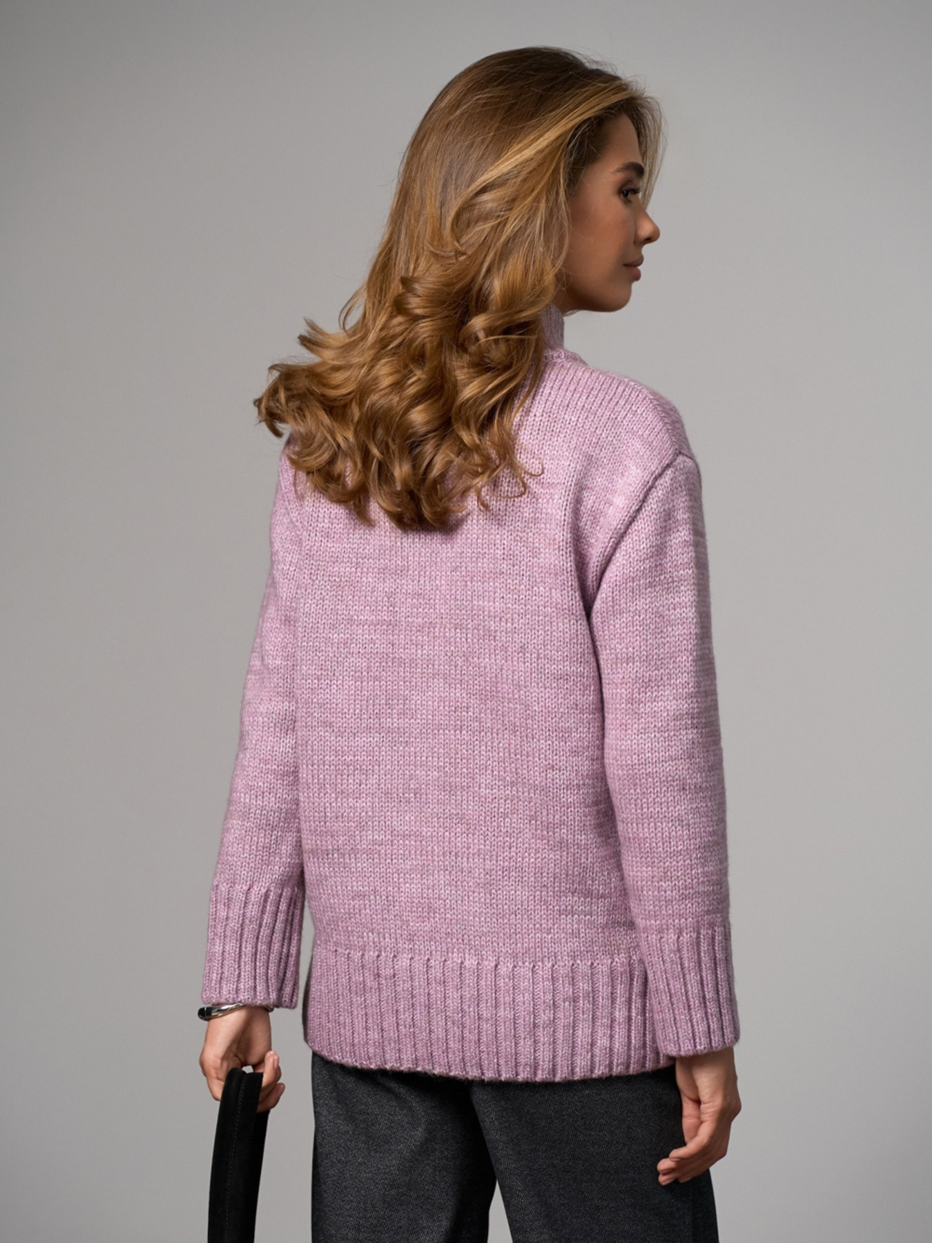 Свитер TrikoBakh модель 2846-llovij Фото