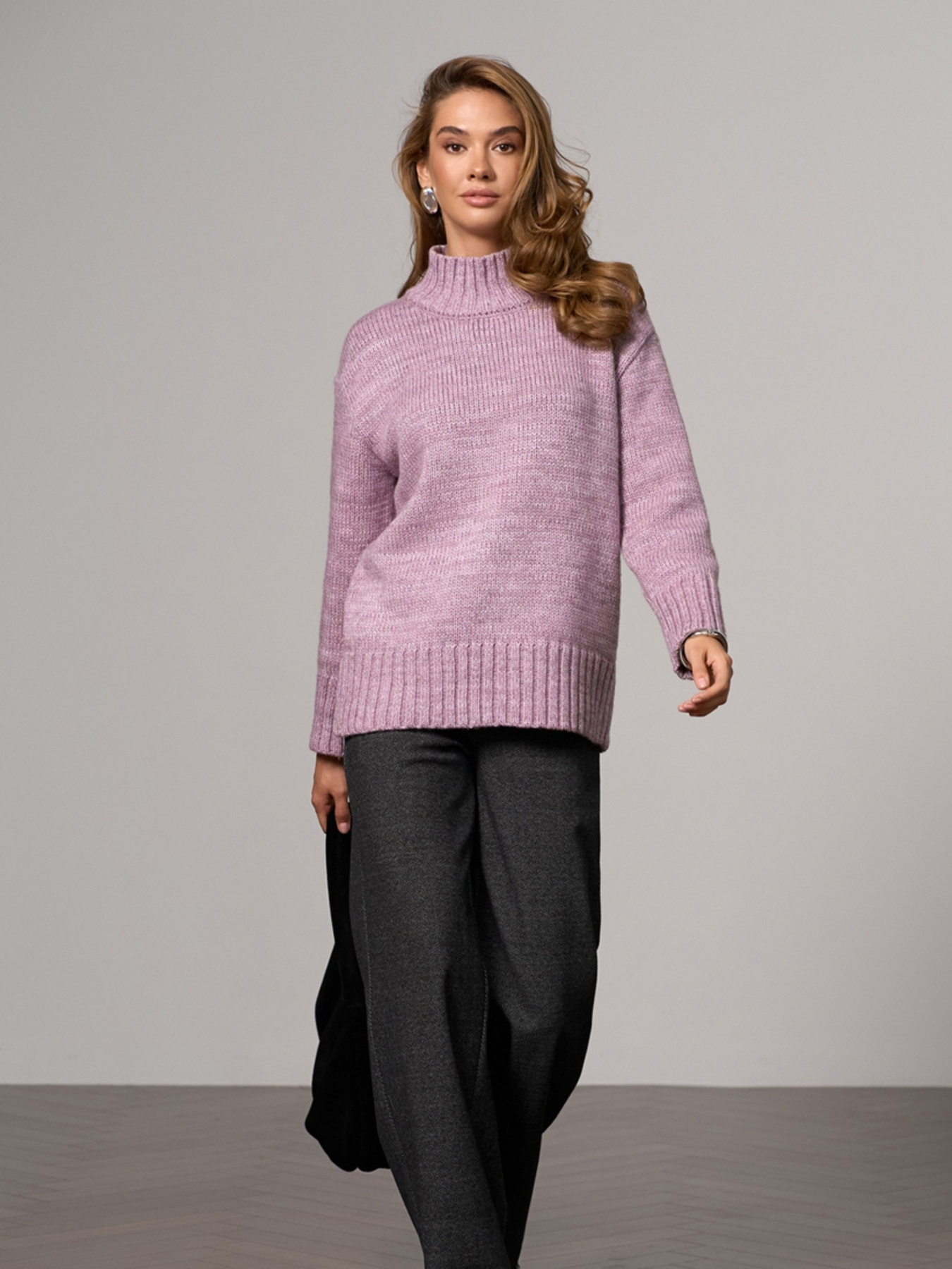 Свитер TrikoBakh модель 2846-llovij Фото