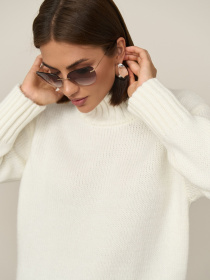 Свитер TrikoBakh модель 2846-moloko Фото